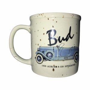 Clay in Mind Bud Vintage 1929 Speedster Coffee Mug